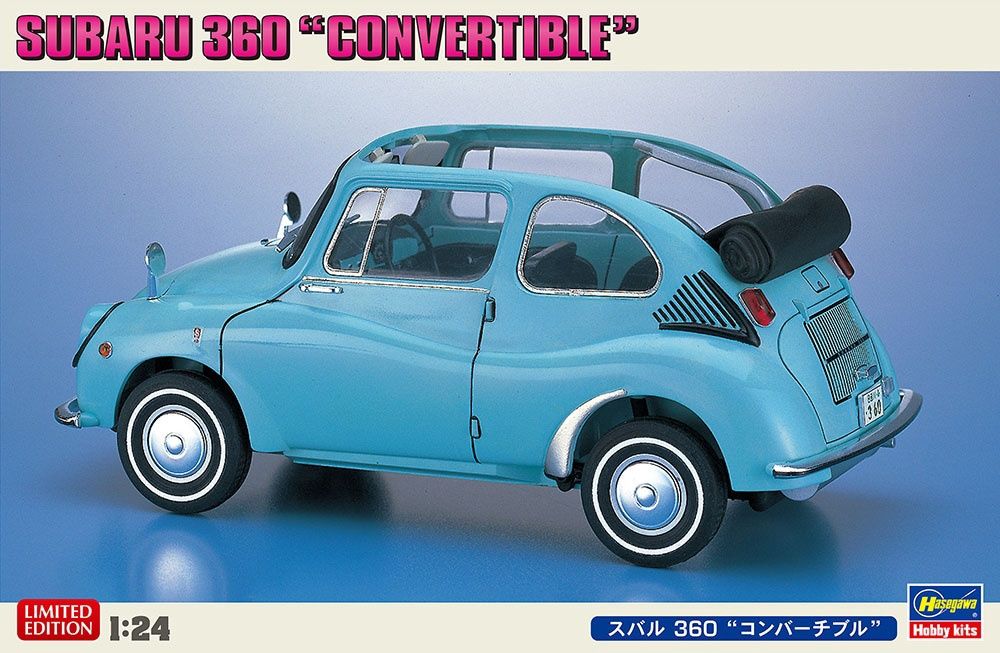 Hasegawa 1/24 Subaru 360 "Convertible" 20494