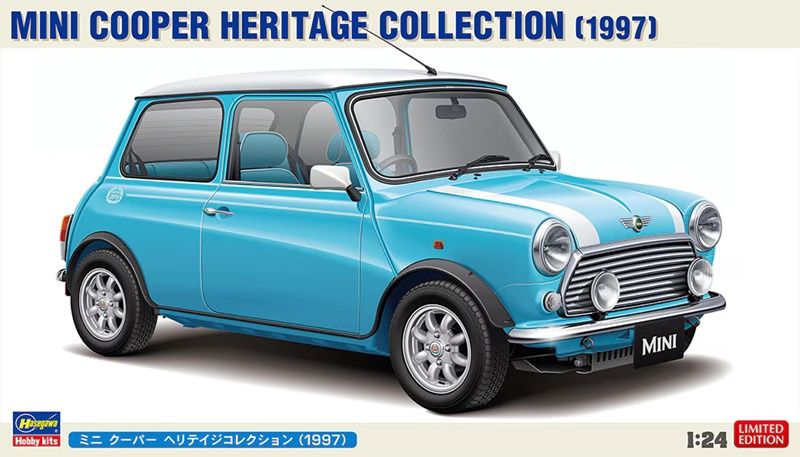 Hasegawa 1/24 Mini Cooper Heritage Collection (1997) 20721