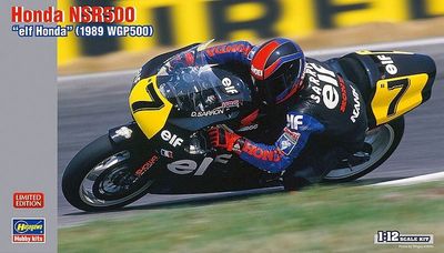 Hasegawa 1/12 Honda NSR500 `Elf Honda` (1989 WGP500) 21715