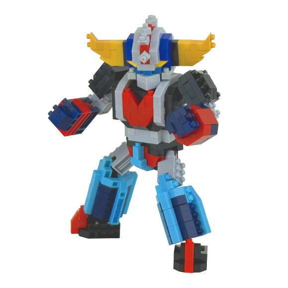 Nanoblock UFO Robot Grendizer "UFO Robot Grendizer" 23577