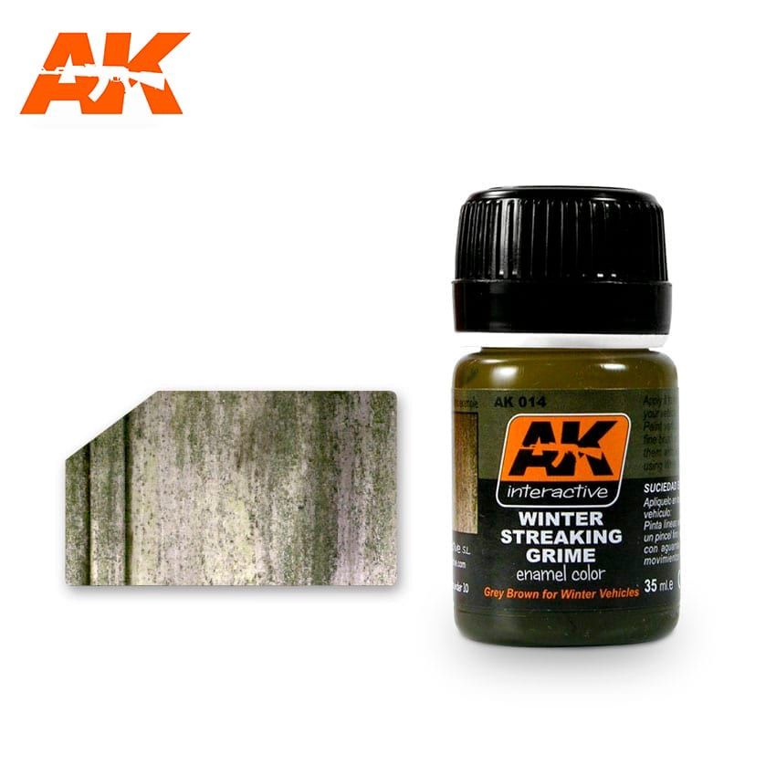 AK Interactive Winter Streaking Grime 014