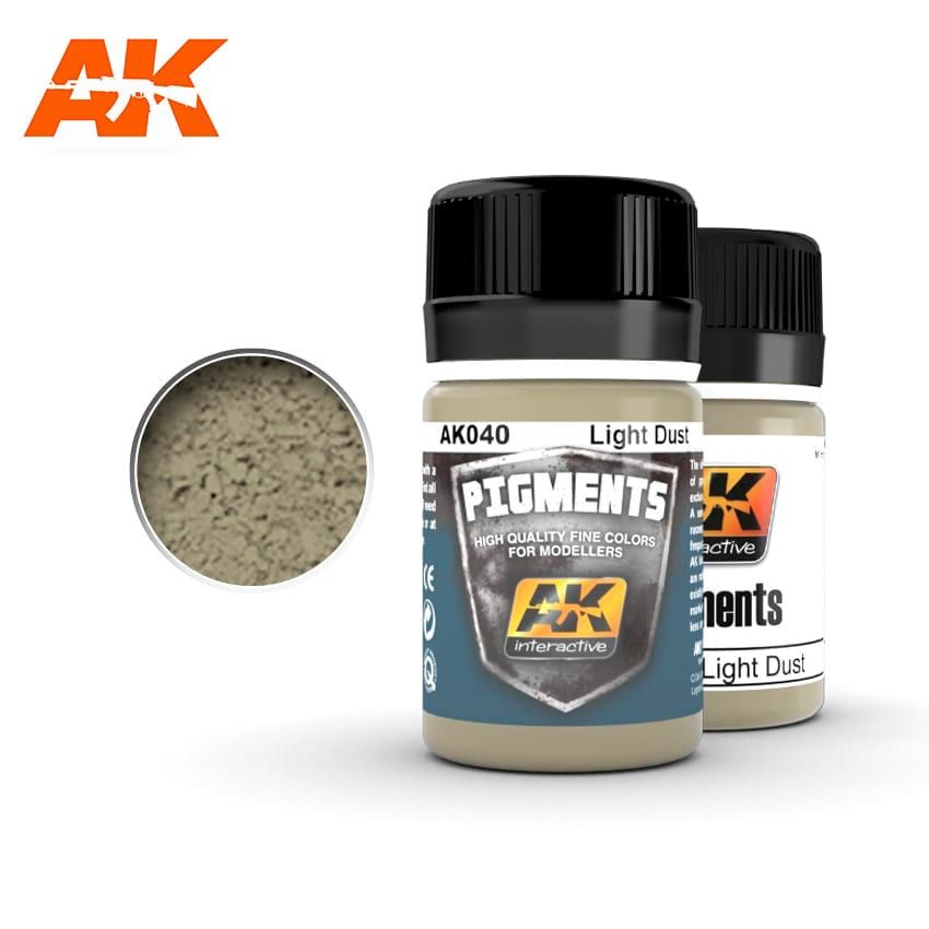 AK Interactive Light Dust Pigment 040