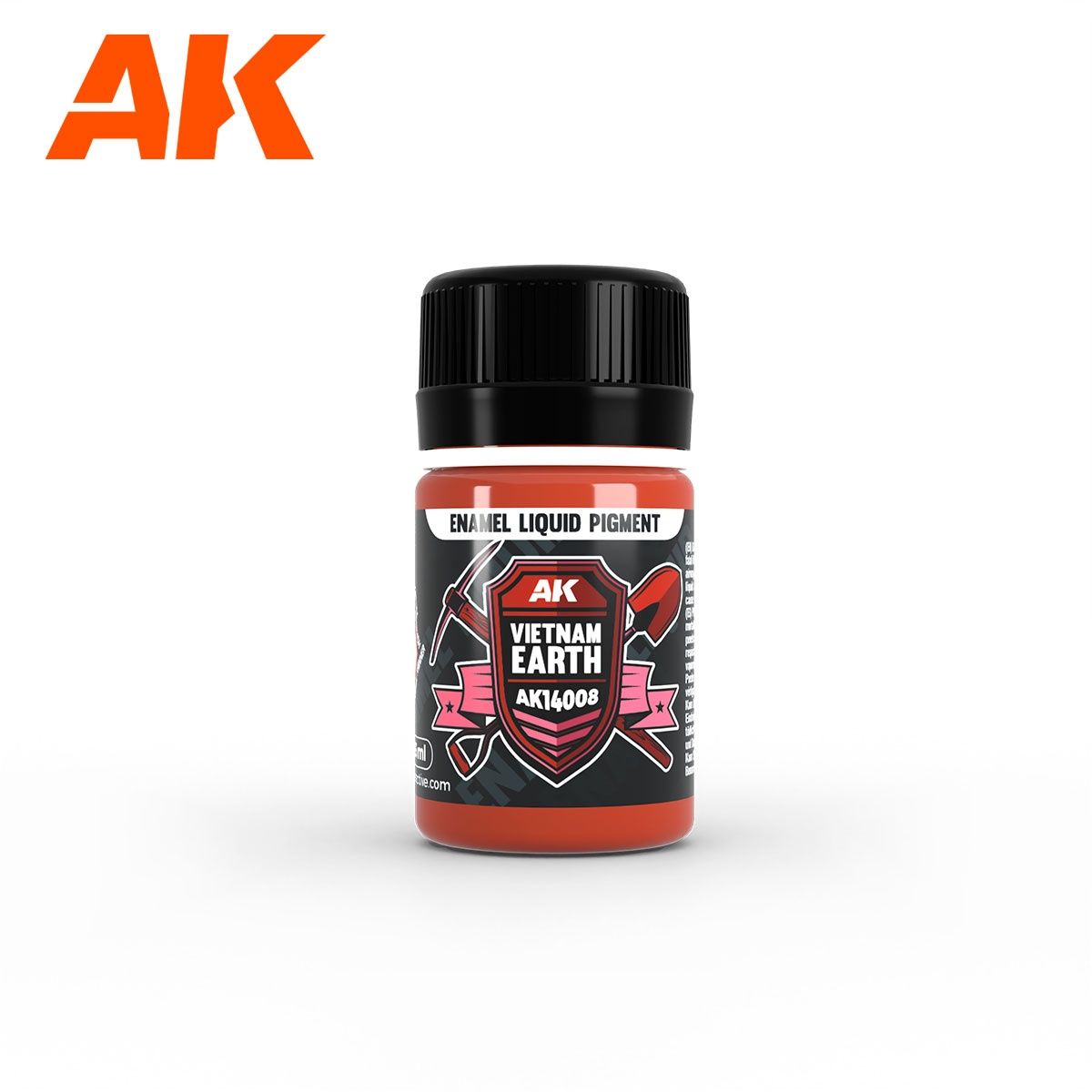 AK Interactive Enamel Liquid Pigment Vietnam Earth 35ml 14008