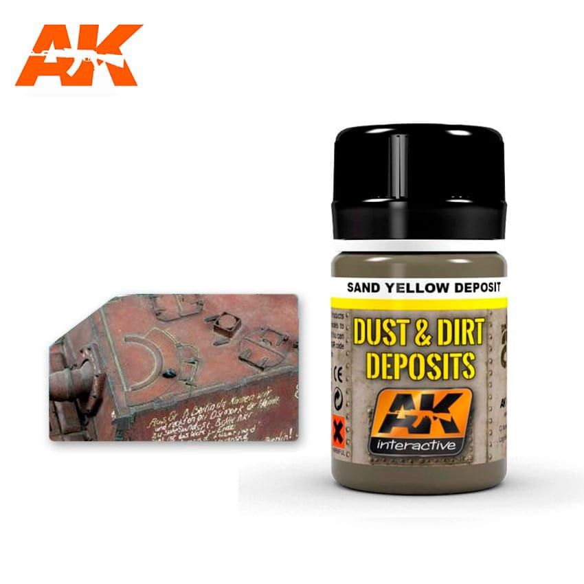 AK Interactive Sand Yellow Deposit 4061