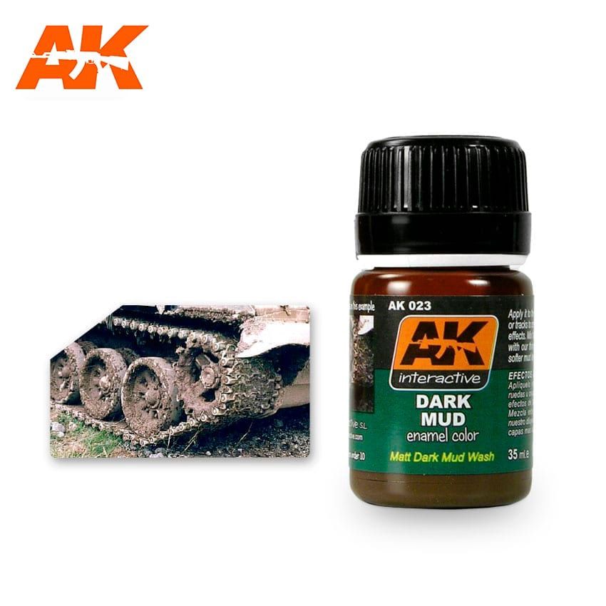 AK Interactive Dark Mud Effects 023