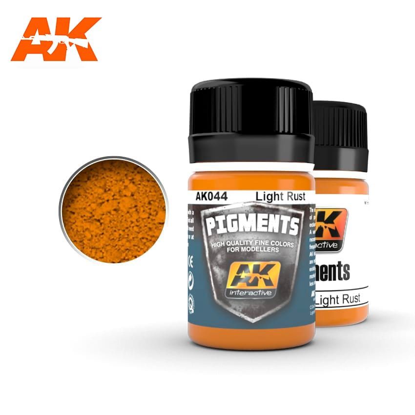 AK Interactive Light Rust Pigment 044