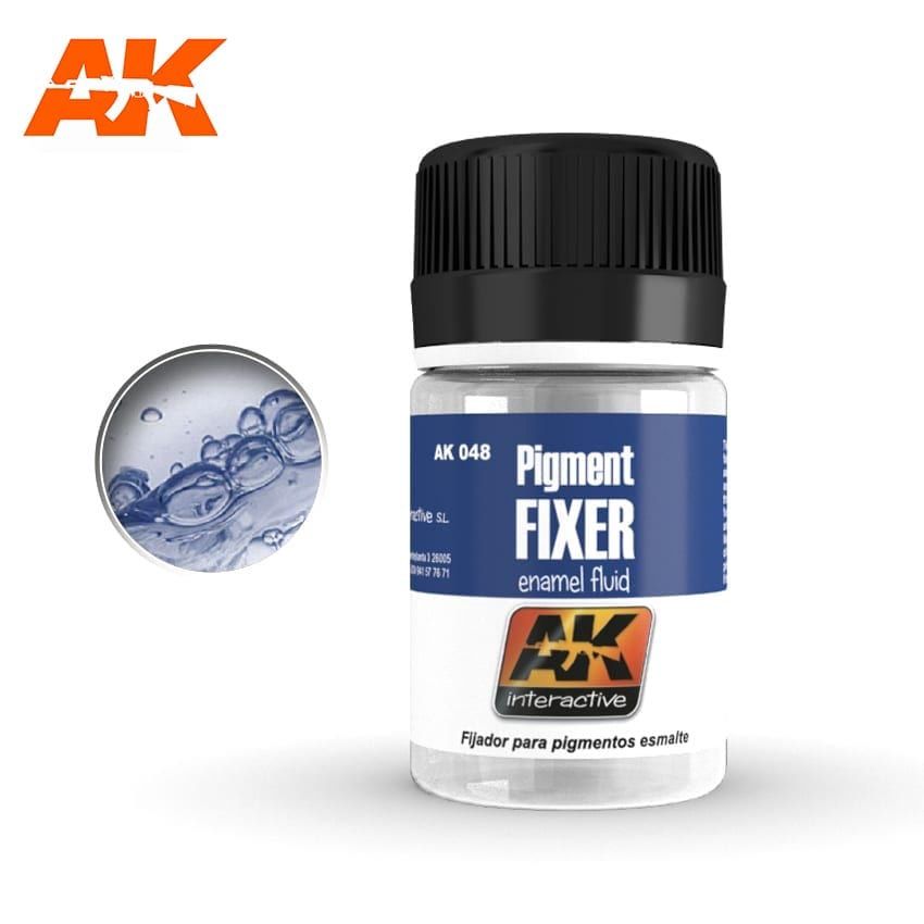 AK Interactive Pigment Fixer 048