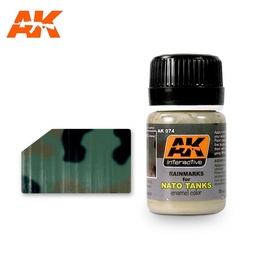 AK Interactive Rainmarks Effects 074