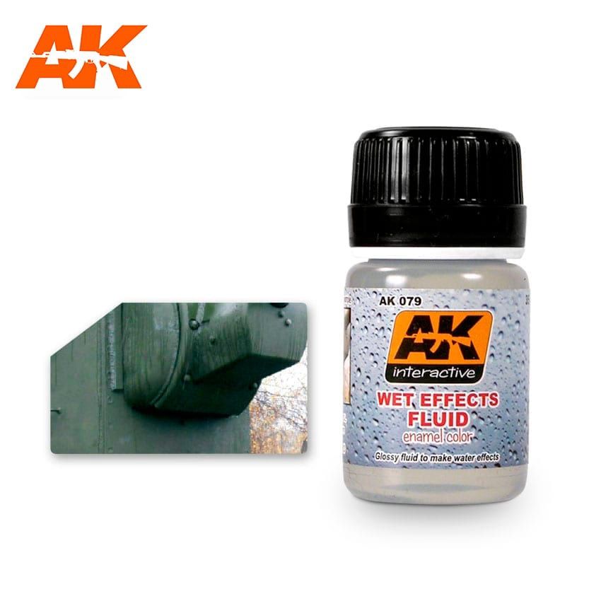 AK Interactive Wet Effects Fluid 079