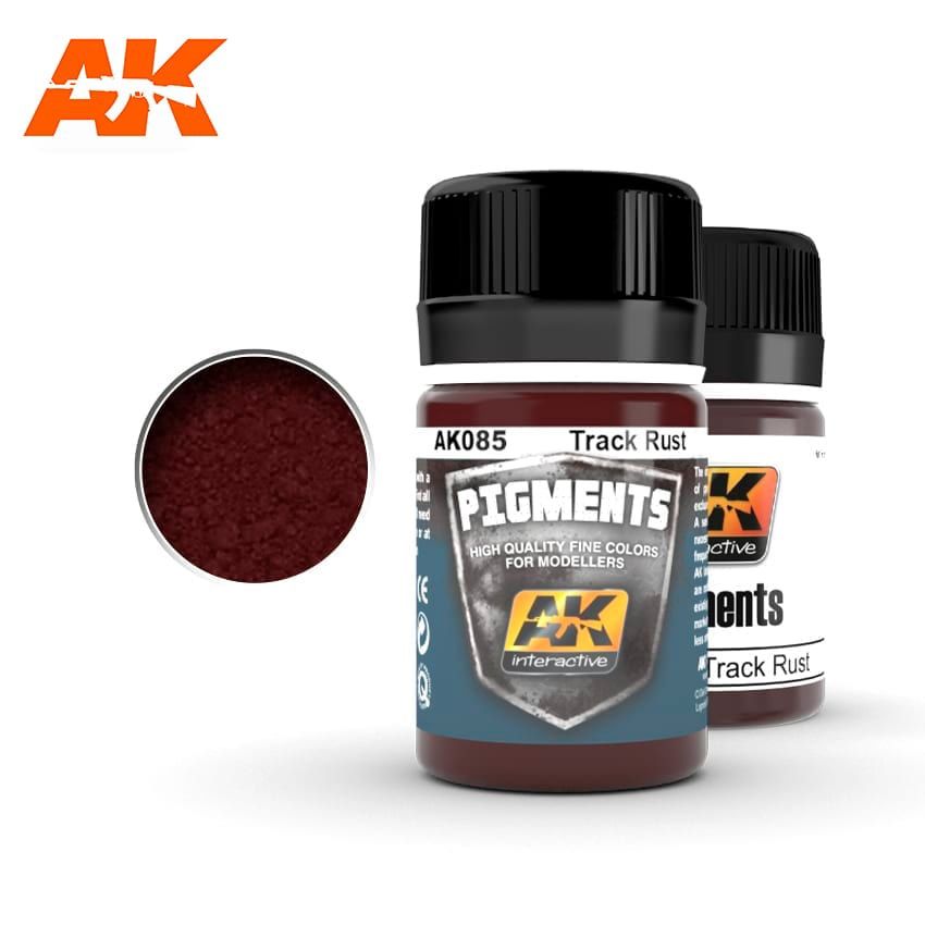 AK Interactive Track Rust Pigment 085