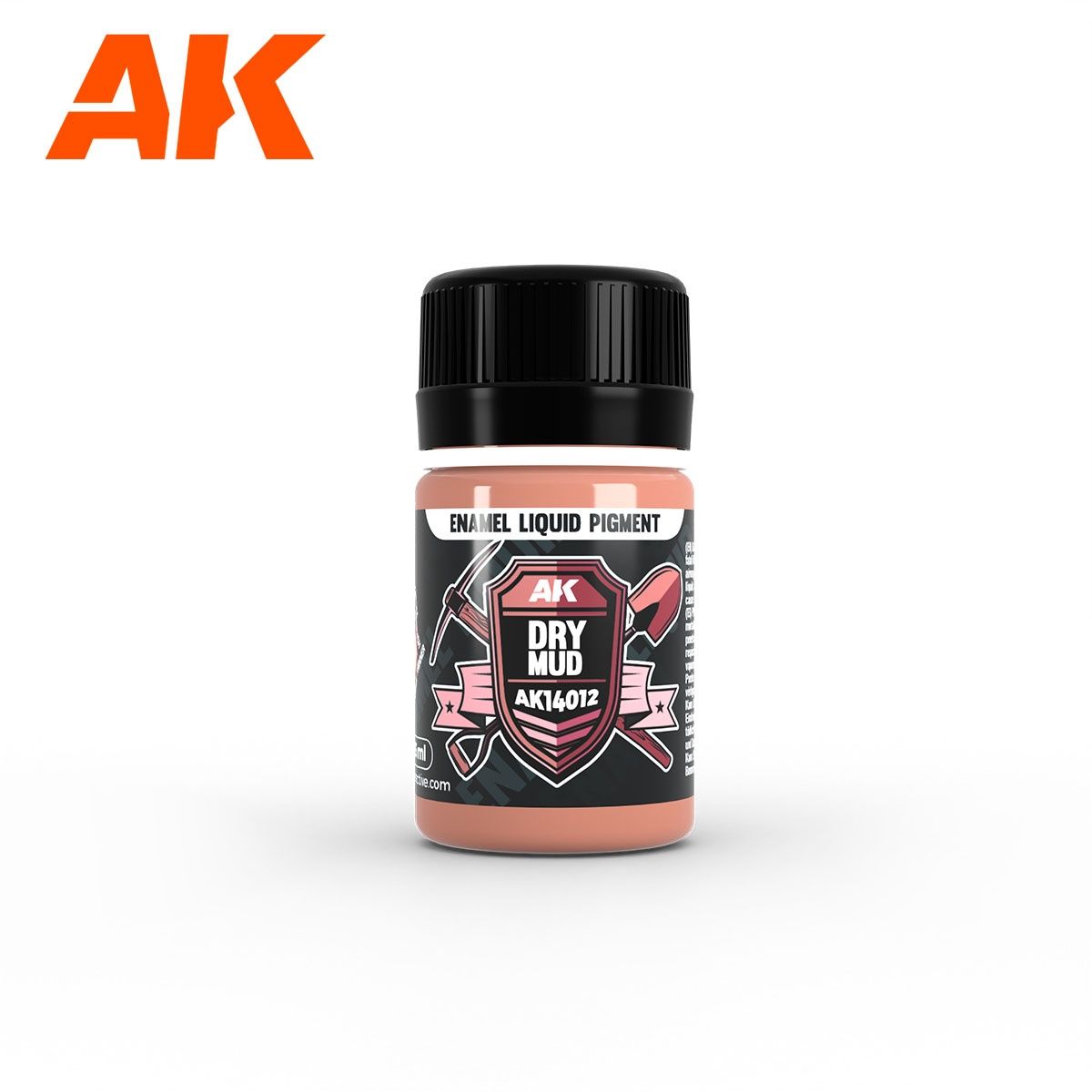 AK Interactive Enamel Liquid Pigment Dry Mud 35ml 14012