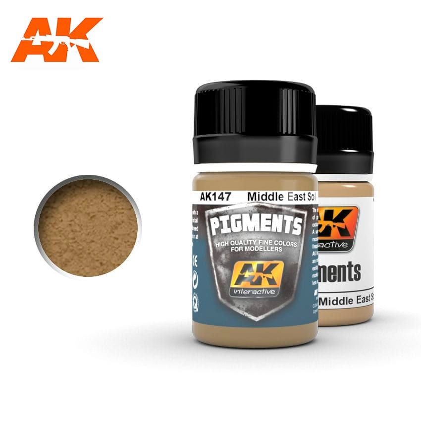AK Interactive Middle East Soil Pigment 147