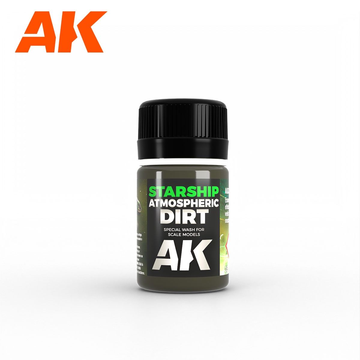 AK Interactive Starship Atmospheric Dirt 35ml 638