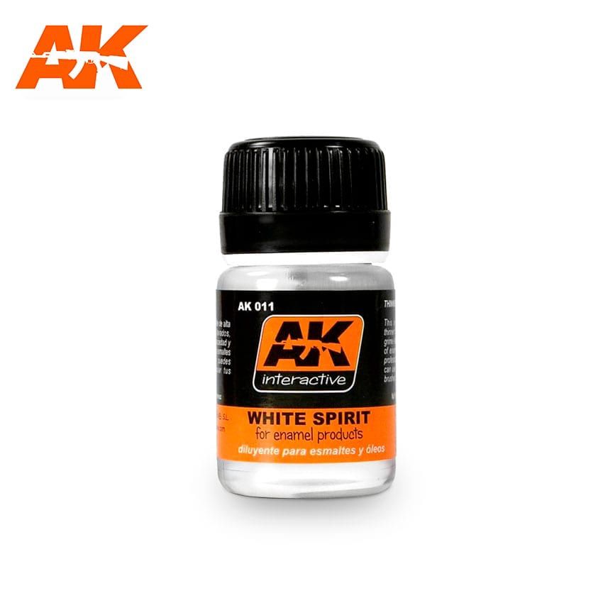 AK Interactive White Spirit (35ml) 011