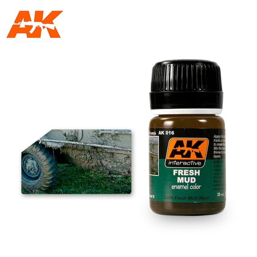 AK Interactive Fresh Mud Effects 016