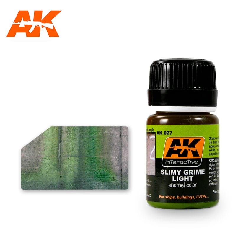 AK Interactive Slimy Grime Light 027
