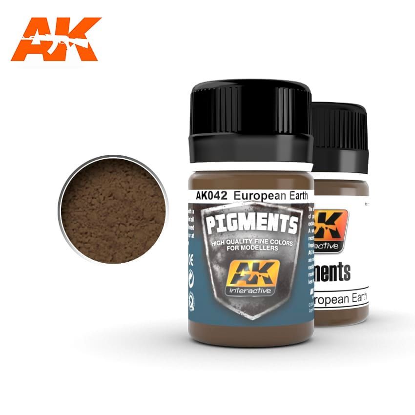 AK Interactive European Earth Pigment 042