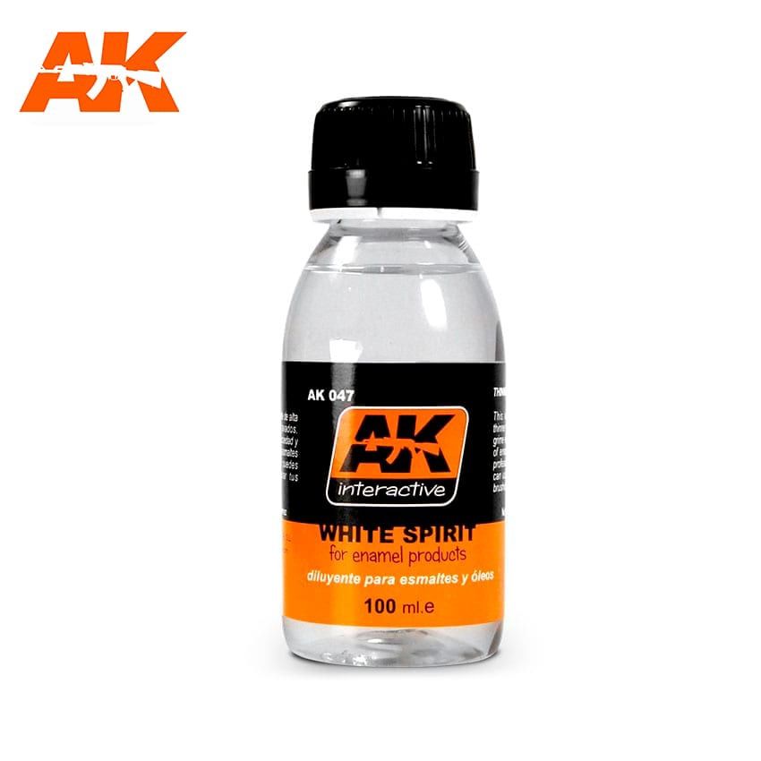 AK Interactive White Spirit (100ml) 047