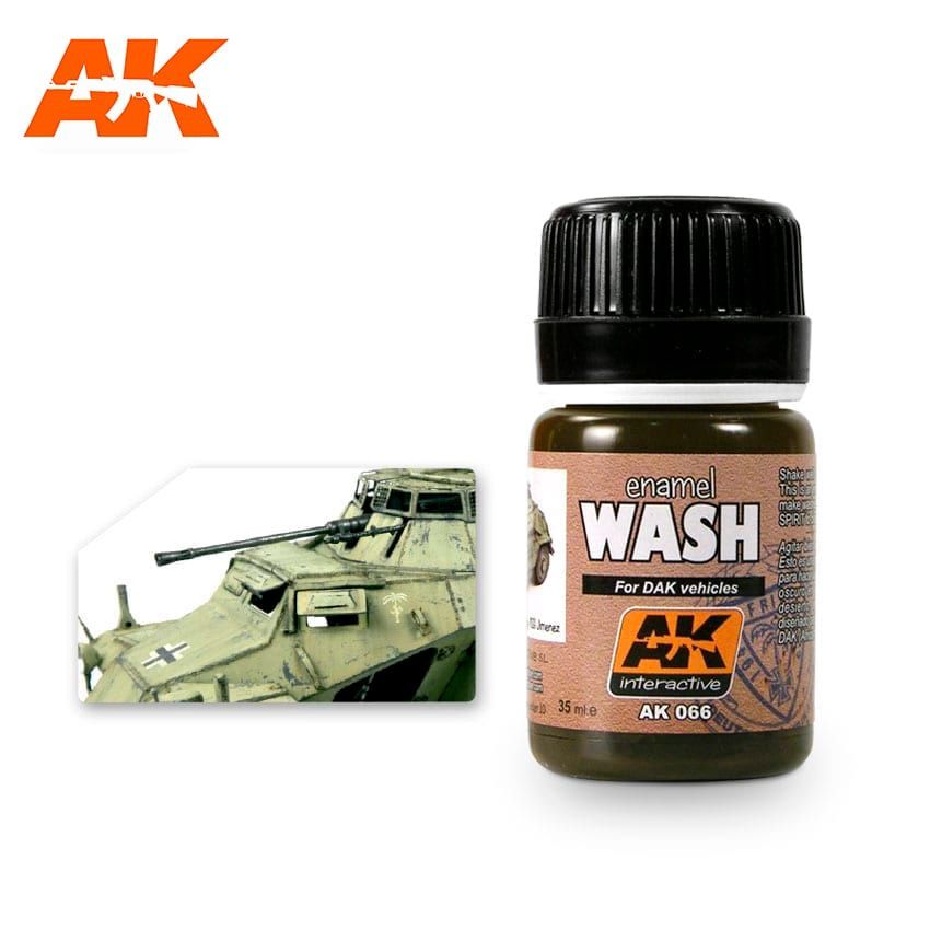 AK Interactive Wash For Afrika Korps Vehicles 066