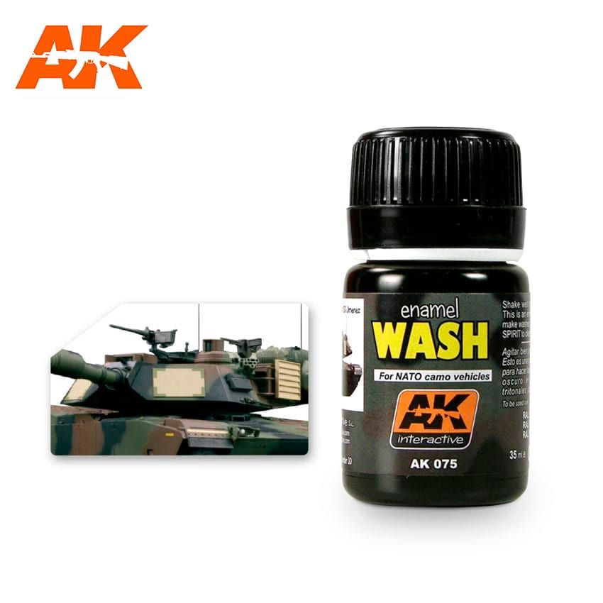 AK Interactive Wash For NATO Vehicles 075