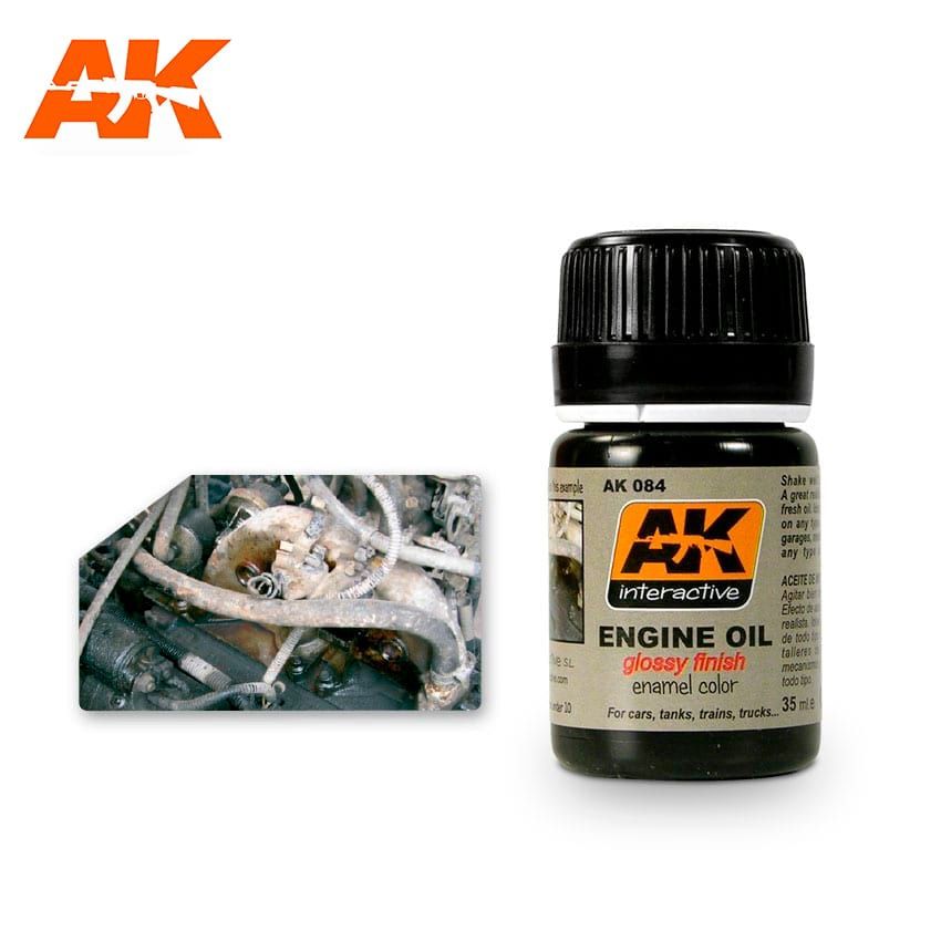 AK Interactive Engine Oil 084