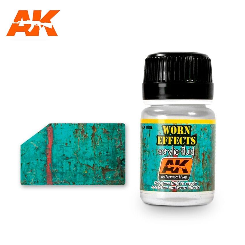 AK Interactive Chipping Effects Acrylic Fluid 088