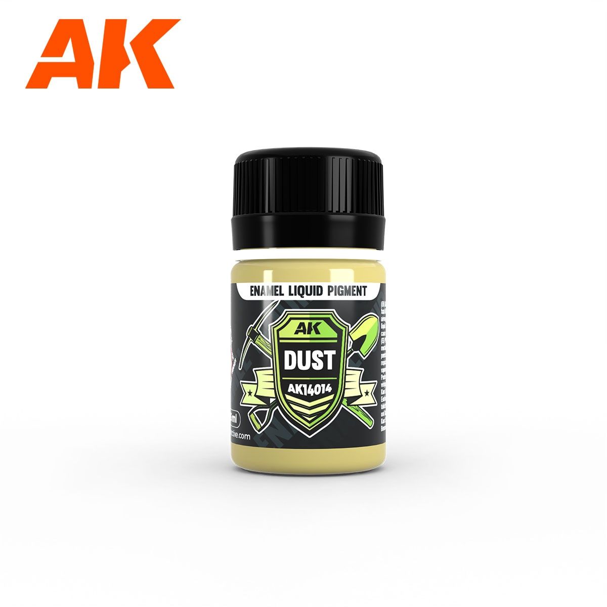 AK Interactive Enamel Liquid Pigment Dust 35ml 14014