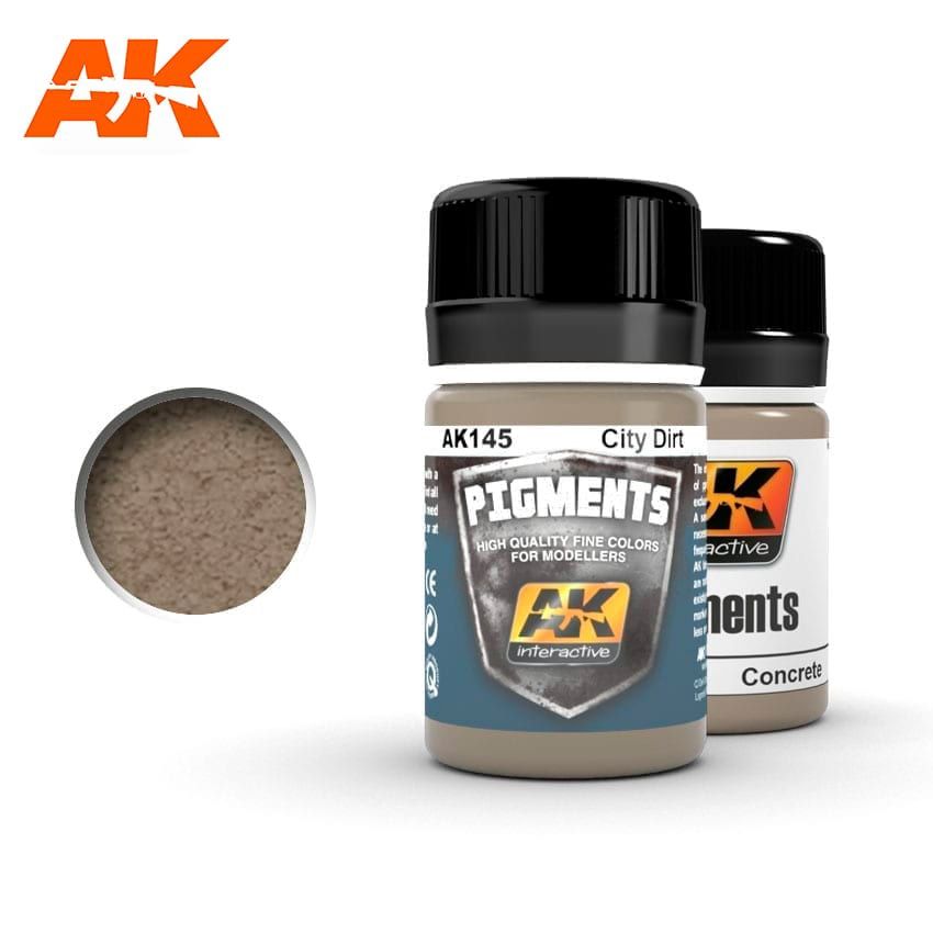 AK Interactive City Dirt Pigment 145