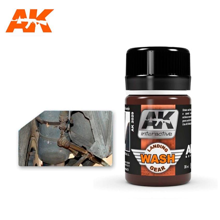 AK Interactive Wash For Landing Gear 2029