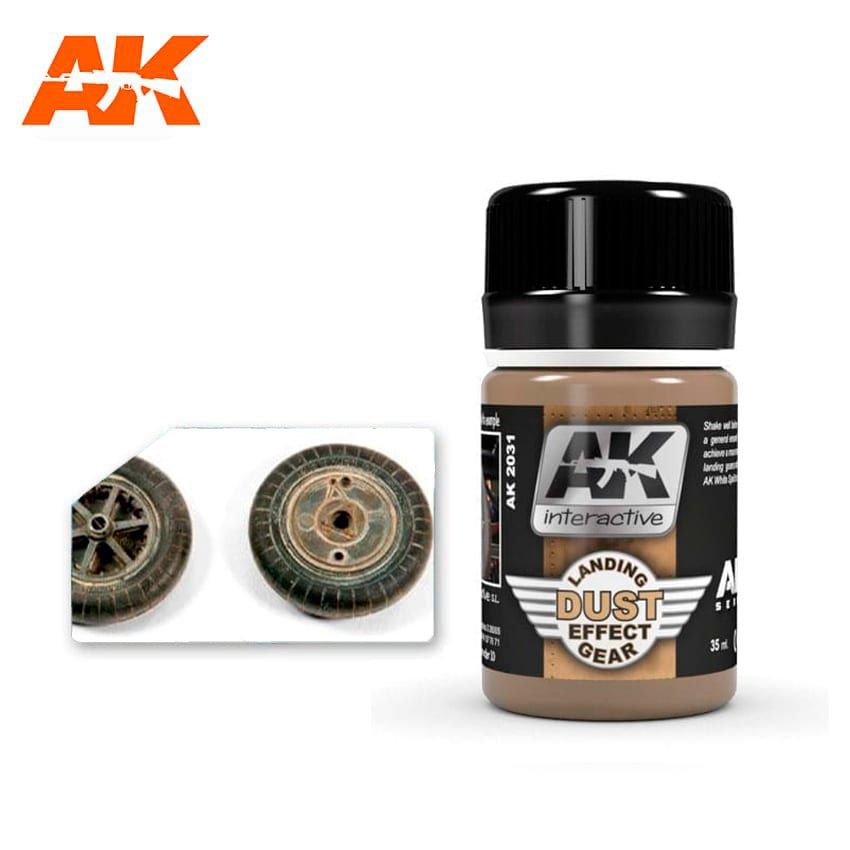 AK Interactive Landing Gear Dust 2031