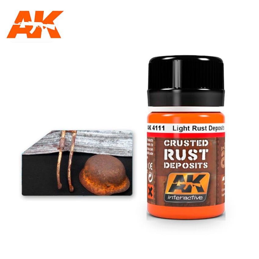 AK Interactive Light Rust Deposit 4111