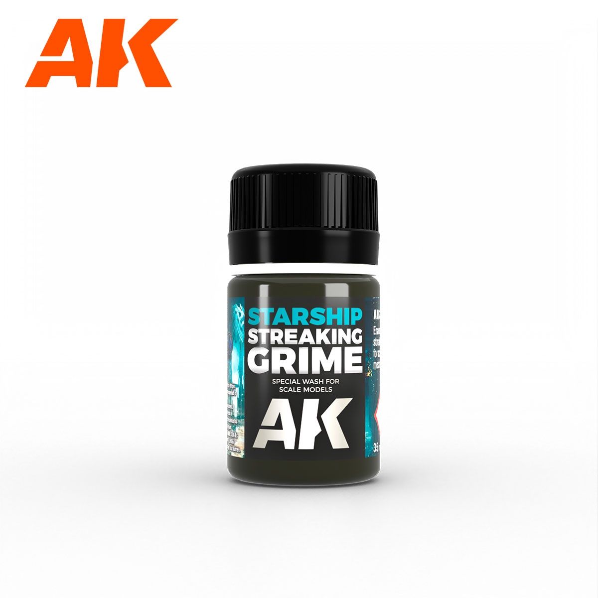 AK Interactive Starship Streaking Grime 35ml 637