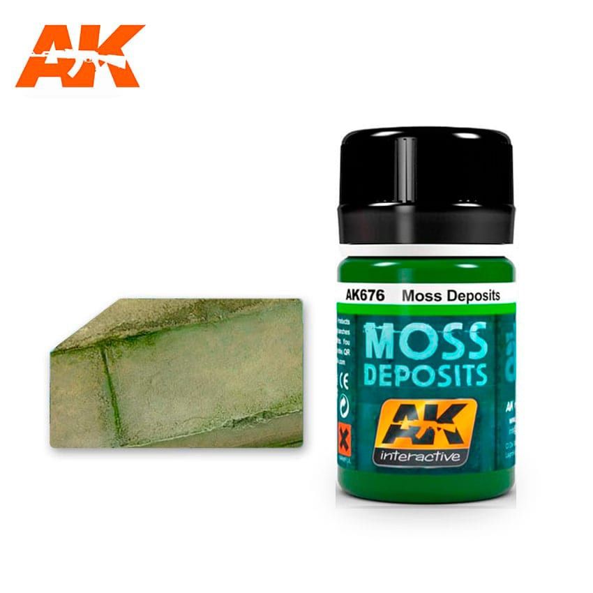 AK Interactive Moss Deposit 676