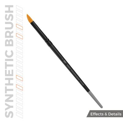 AK Interactive Synthetic Brush - Dagger L B012