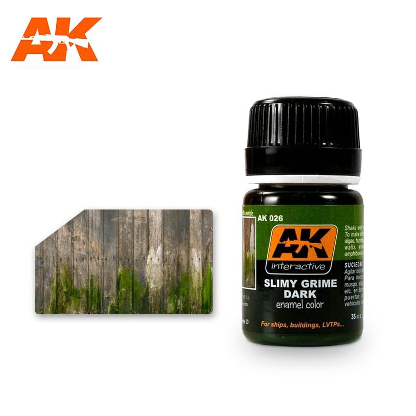 AK Interactive Slimy Grime Dark 026