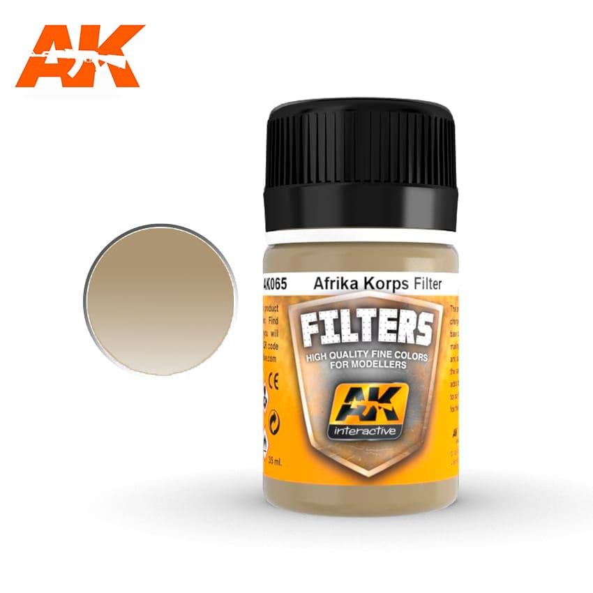AK Interactive Filter For Afrika Korps Vehicles 065