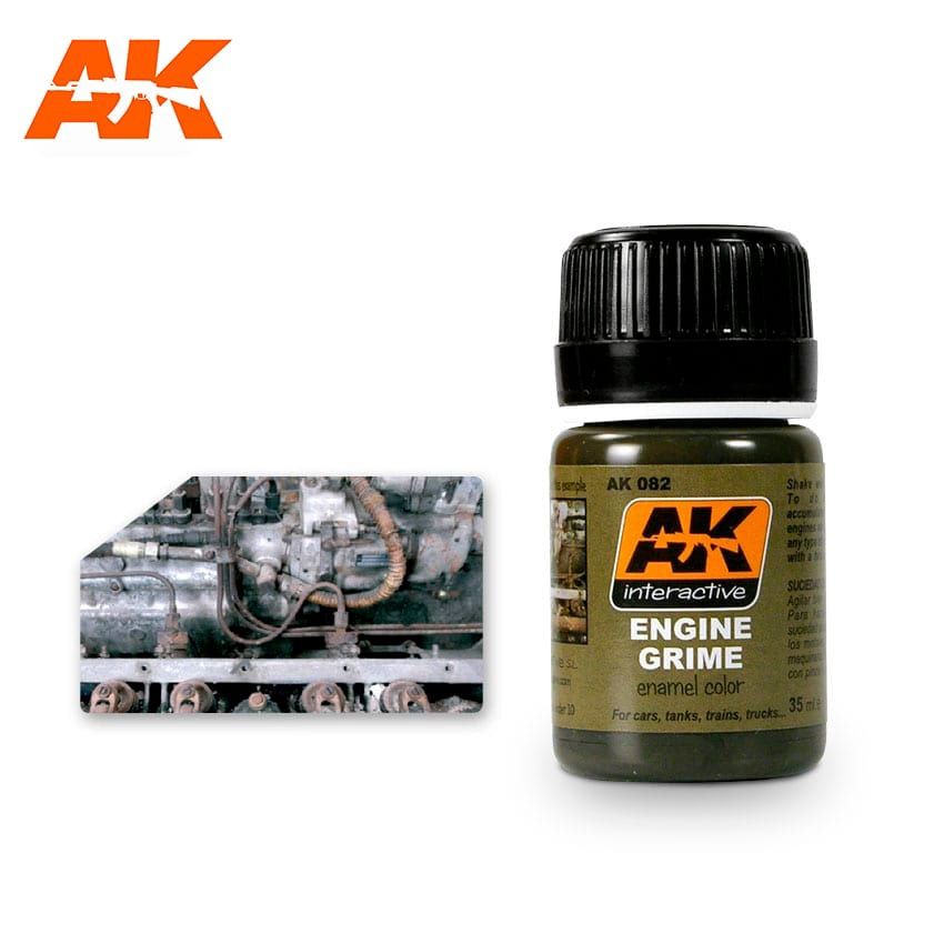 AK Interactive Engine Grime 082