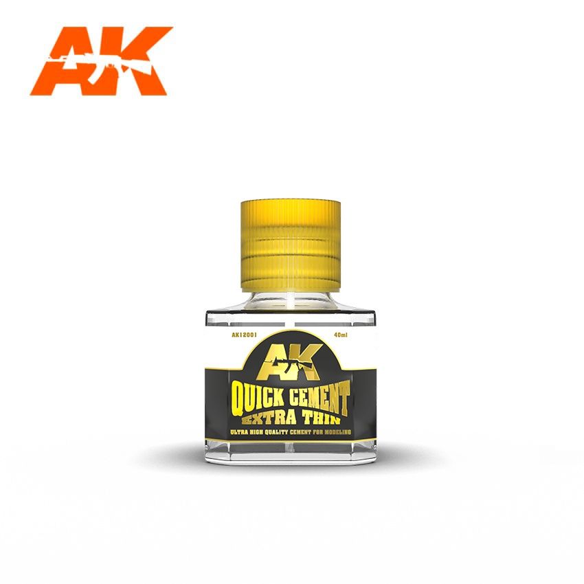 AK Interactive Quick Cement Extra Thin 12001