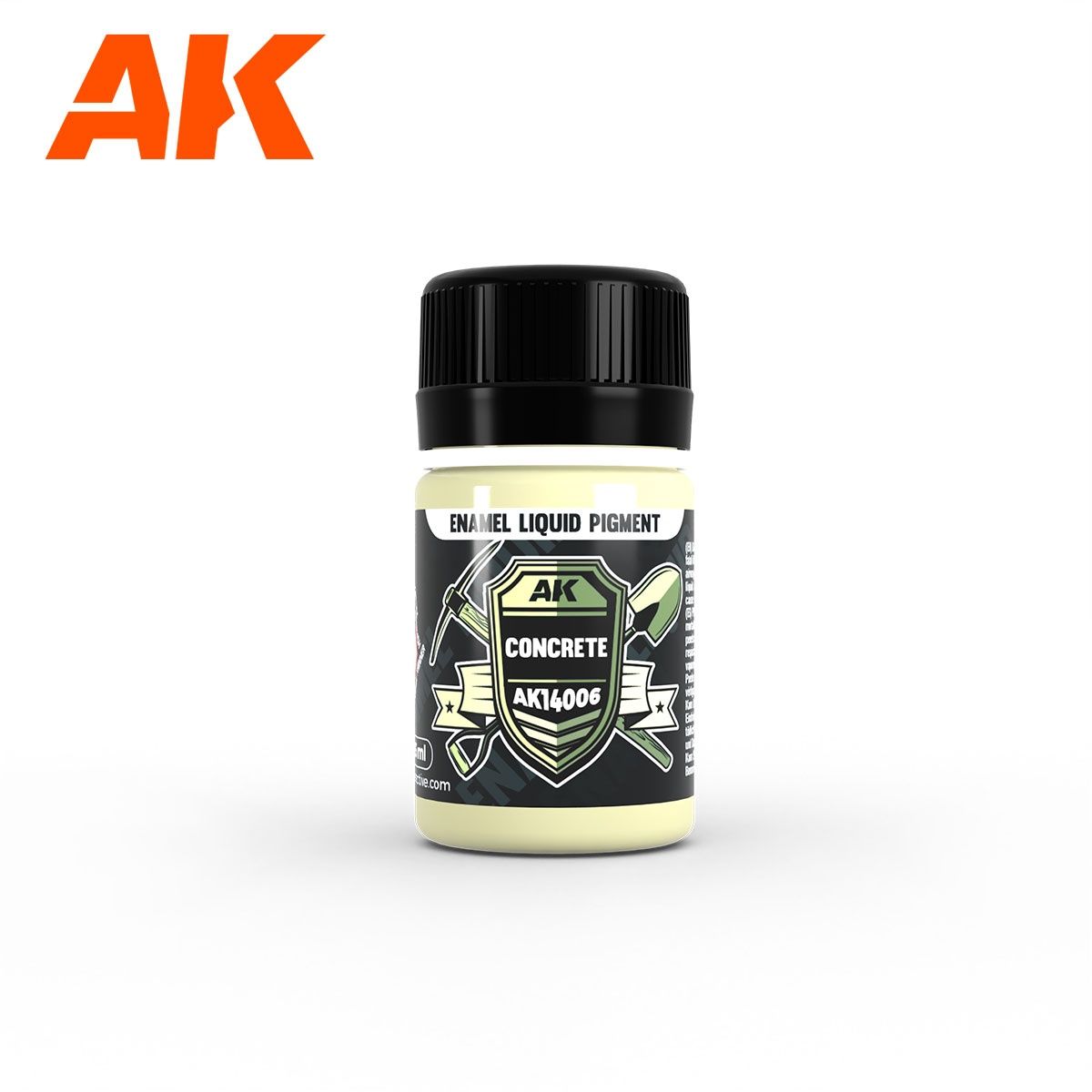AK Interactive Enamel Liquid Pigment Concrete 35ml 14006