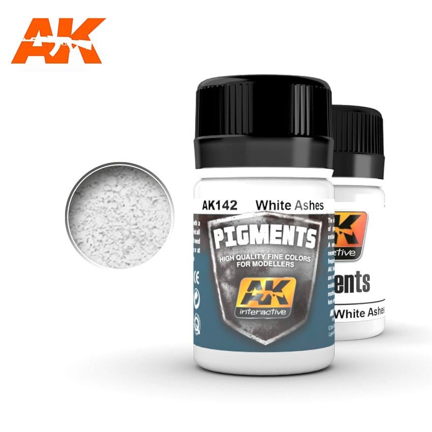 AK Interactive White Ashes 142