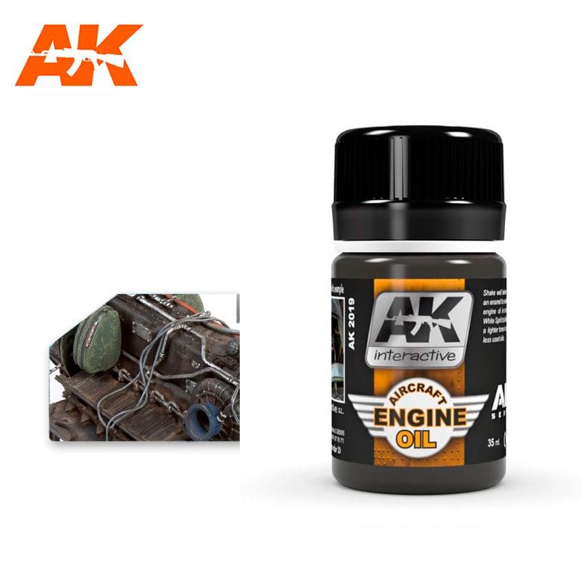 AK Interactive Aircraft Engine Oil 2019