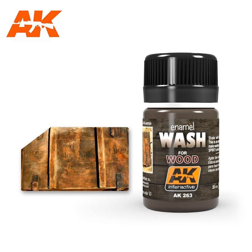AK Interactive Wash For Wood 263