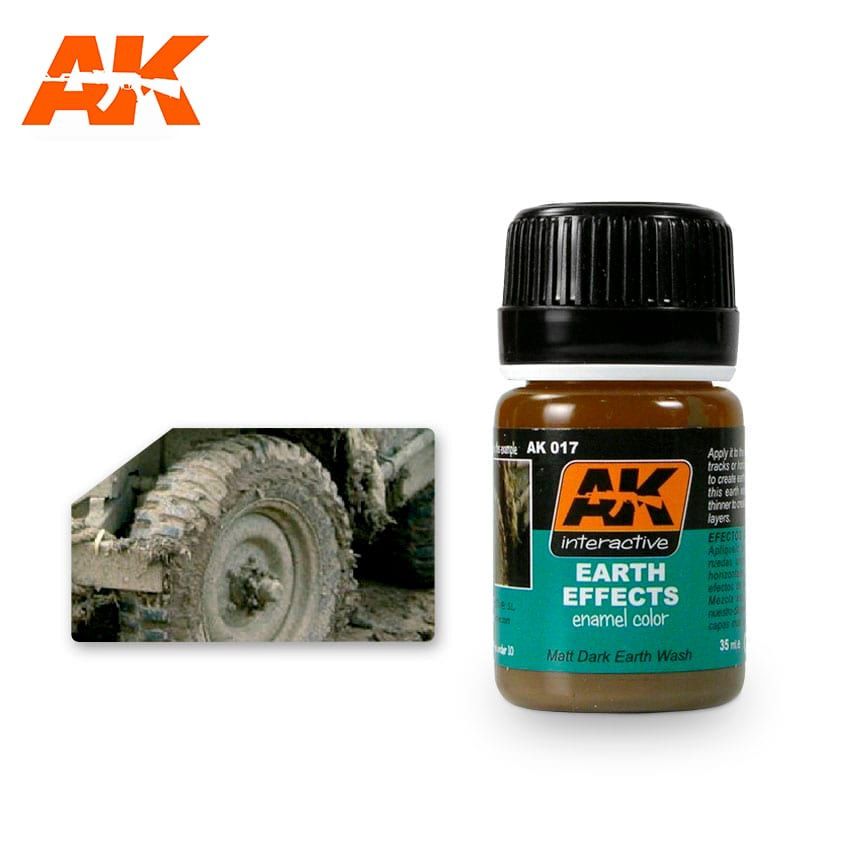 AK Interactive Earth Effects 017