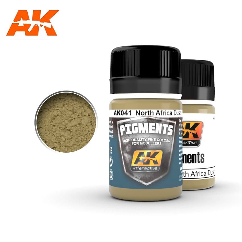 AK Interactive North Africa Dust Pigment 041