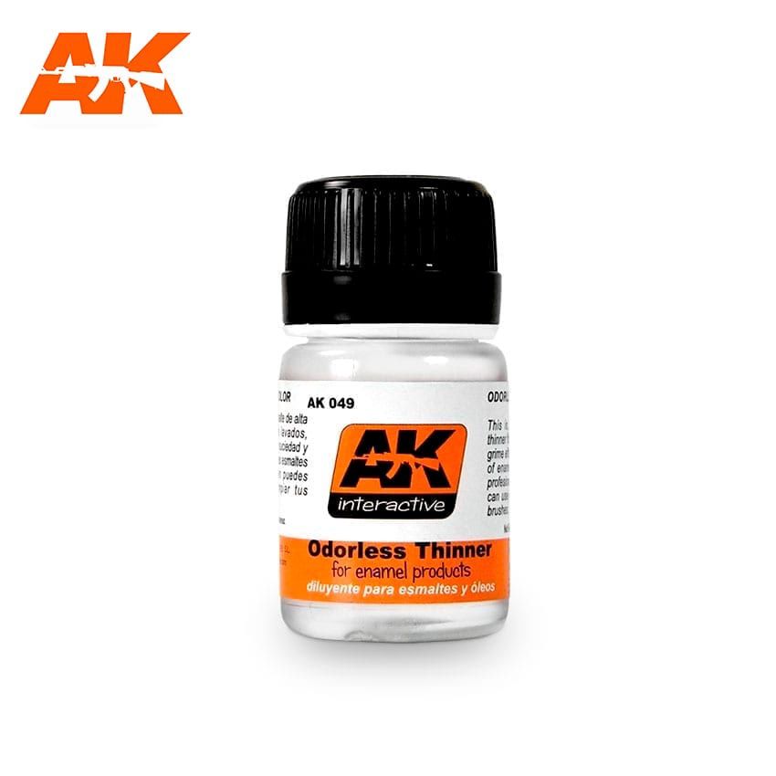 AK Interactive Odorless Turpentine (35ml) 049