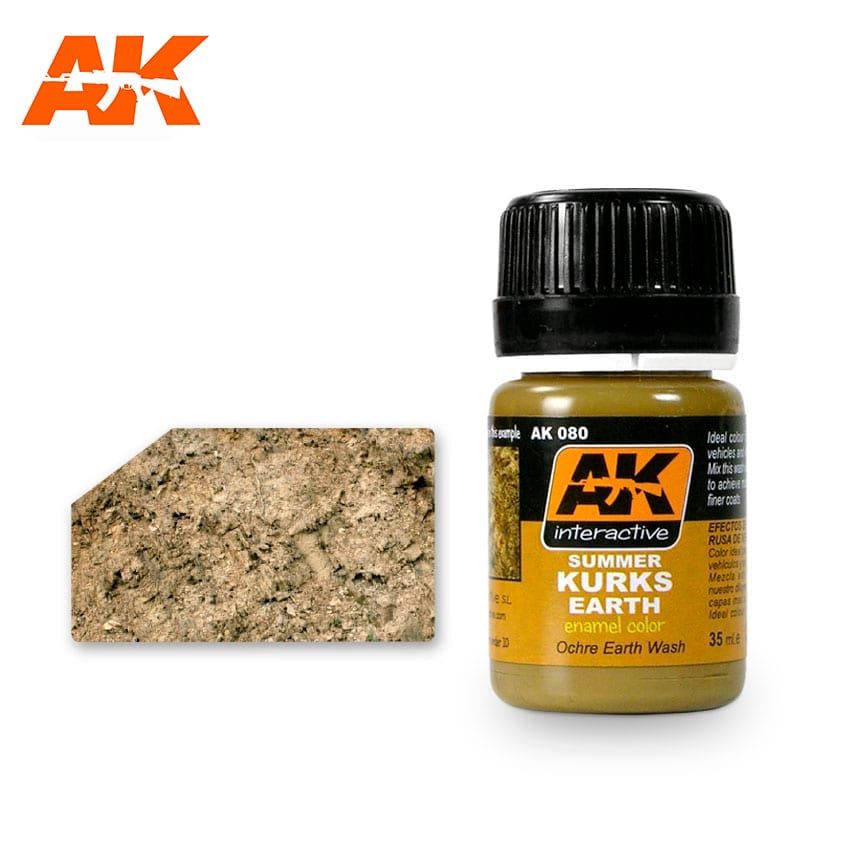 AK Interactive Summer Kursk Earth Effects 080