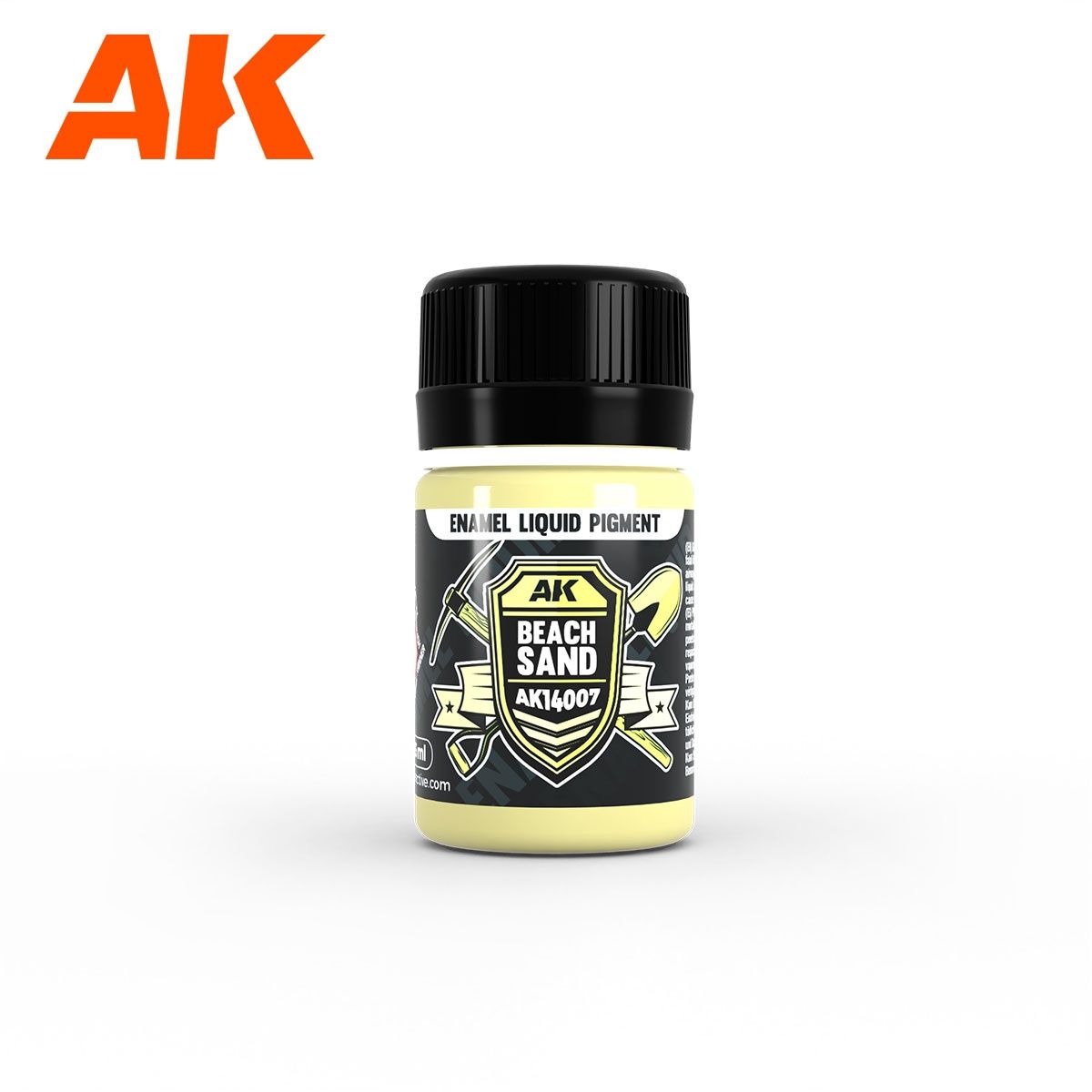 AK Interactive Enamel Liquid Pigment Beach Sand 35ml 14007