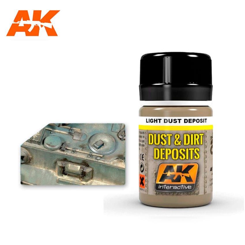 AK Interactive Light Dust Deposit 4062