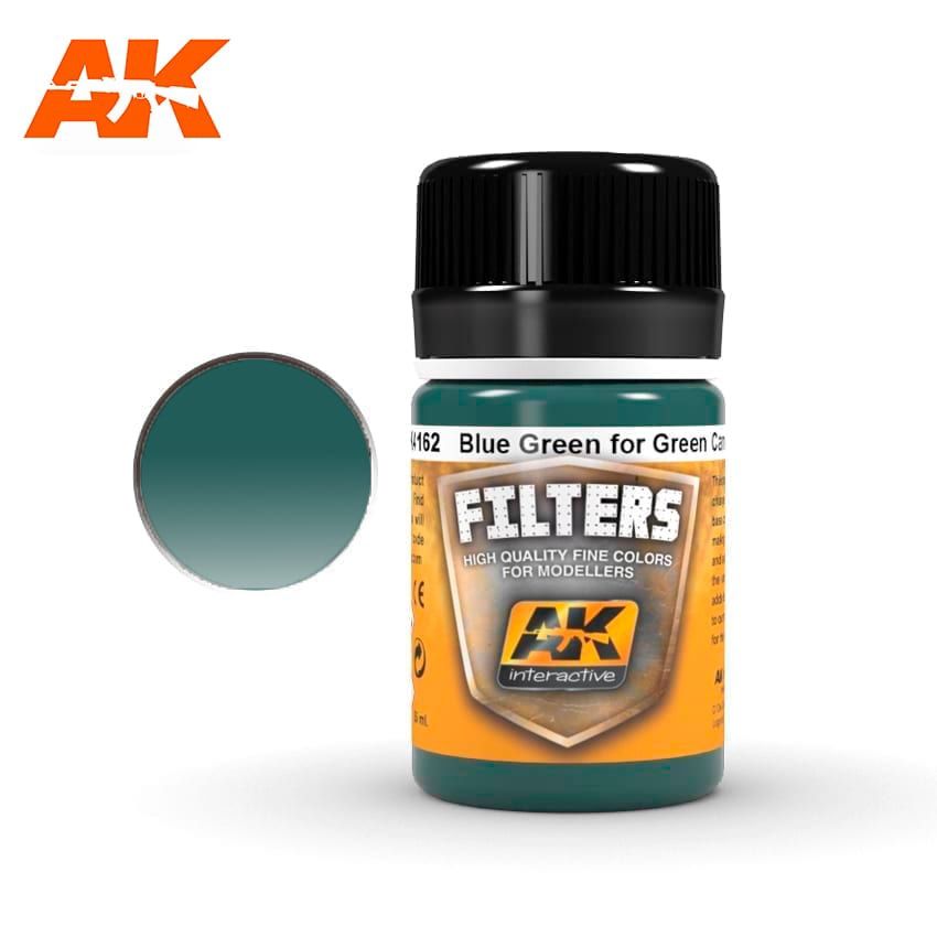 AK Interactive Light Filter For Green Vehicles 4162