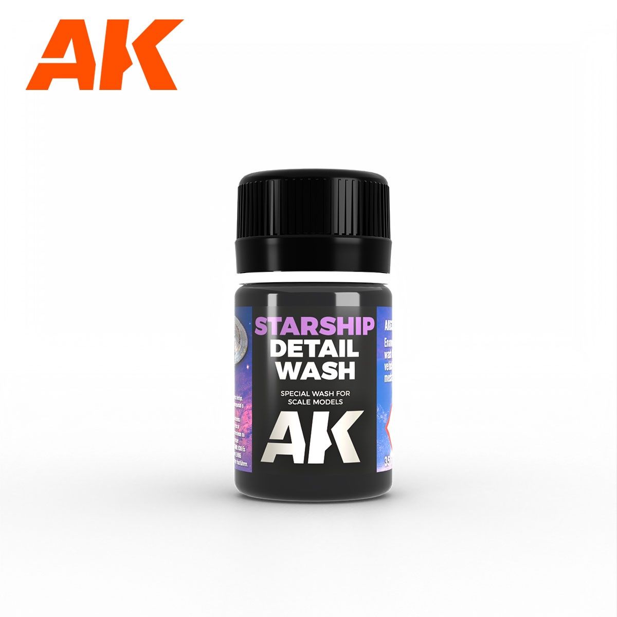 AK Interactive Starship Detail Wash 35ml 636